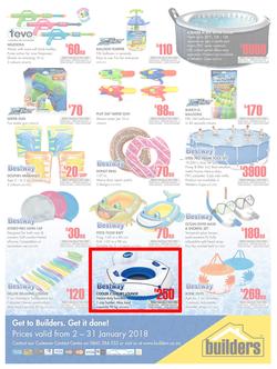 Builders : Pool And Garden Catalogue (2 Jan - 31 Jan 2018), page 8