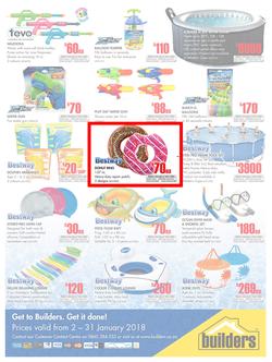 Builders : Pool And Garden Catalogue (2 Jan - 31 Jan 2018), page 8