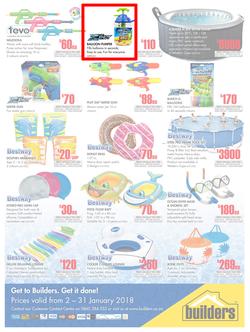 Builders : Pool And Garden Catalogue (2 Jan - 31 Jan 2018), page 8