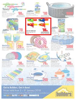 Builders : Pool And Garden Catalogue (2 Jan - 31 Jan 2018), page 8