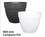 400mm Campana Pot-Each