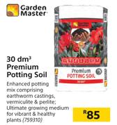Garden Master 30 dm3 Premium Soil Potting Soil