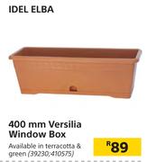 Idel Elba 400mm Versilia Window Box
