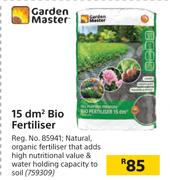 Garden Master 15 dm2 Bio Fertiliser
