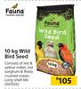 Fauna Wild Bird Seed-10Kg