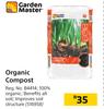 Garden Master Organic Compost
