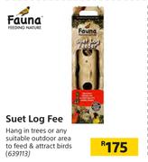 Fauna Suet Log Fee