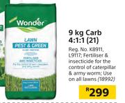 Wonder Carb 4:1:1 (21)-9Kg