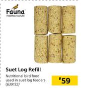 Fauna Suet Log Refill