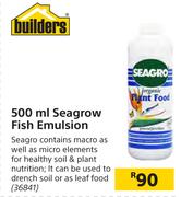 Builders Seagrow Fish Emulsion-500ml