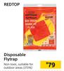 Redtop Disposable Flytrap