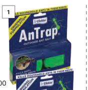 Protek 2 Pack Outdoor Antrap-Each