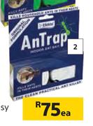 Protek 2 Pack Indoor Antrap-Each