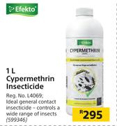 Efekto Cypermethrin Insecticide-1L