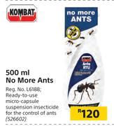 Kombat No More Ants-500ml