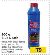 Blue Death-500g