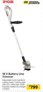 Ryobi 18V Battery Line Trimmer
