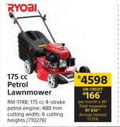 Ryobi 175cc Petrol Lawnmower