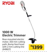 Ryobi 1000W Electric Trimmer