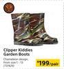 Neptun Clipper Kiddies Garden Boots-Per Pair