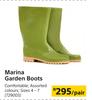 Marina Garden Boots-Per Pair
