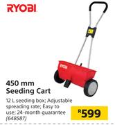 Ryobi 450mm Seeding Cart