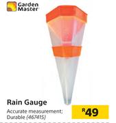 Garden Master Rain Gauge 