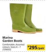 Marina Garden Boots-Per Pair