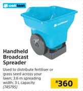 Cell Fast Handheld Broadcast Spreader