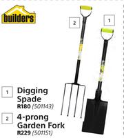 Special Builders 4 Prong Garden Fork m.guzzle .za