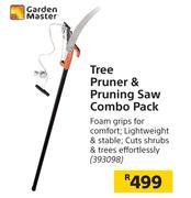 Garden Master Tree Pruner & Pruning Saw Combo Pack