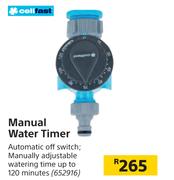 Cellfast Manual Water Timer