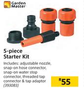 Garden Master 5 Piece Starter Kit
