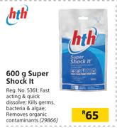 HTH Super Shock It-600g