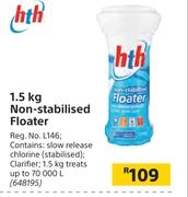HTH 1.5Kg Non Stabilised Floater