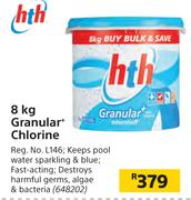 HTH 8Kg Granular+ Chlorine