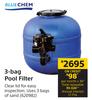 Blue Chem 3 Bag Pool Filter