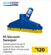 Blue Chem Hi Vacuum Sweeper