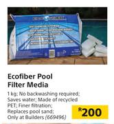 Ecofibre Pool Filter Media-1Kg