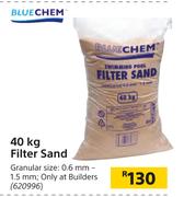 Blue Chem Filter Sand-40Kg 
