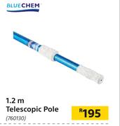 Blue Chem 1.2m Telescopic Pole