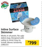 Gator Inline Surface Skimmer