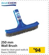 Blue Chem 250mm Wall Brush