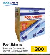 Blue Chem Pool Skimmer
