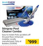 Blue Chem Stingray Pool Cleaner Combo
