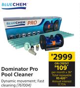Blue Chem Dominator Pro Pool Cleaner