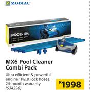 Zodiac MX6 Pool Cleaner Combi Pack
