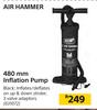 Air Hammer 480mm Inflation Pump