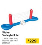 Water Volleyball Set-2.44m x 640mm