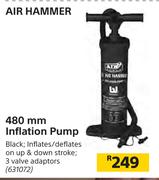 Air Hammer 480mm Inflation Pump